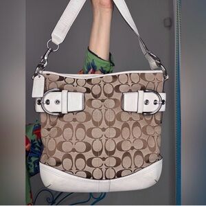 Coach Soho Signature Duffle